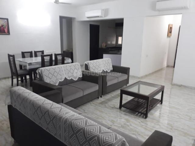 3 BHK Apartment in Vaishno Devi Circle for resale Ahmedabad. The reference number is 20297341