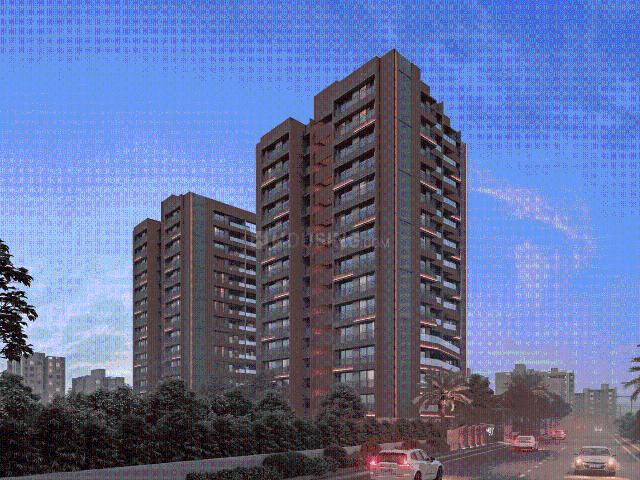 3 BHK Apartment in Vaishno Devi Circle for resale Ahmedabad. The reference number is 20221579