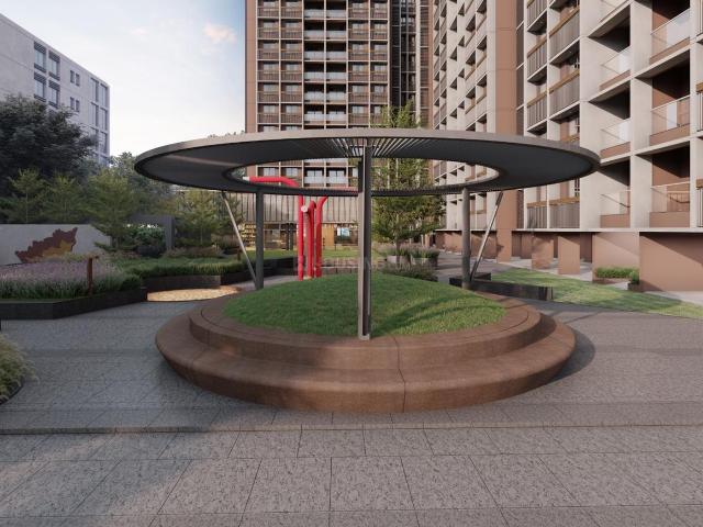 3 BHK Apartment in Vaishno Devi Circle for resale Ahmedabad. The reference number is 20358077