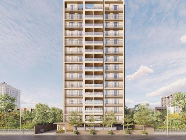 3 BHK Apartment in Vaishno Devi Circle for resale Ahmedabad. The reference number is 20366918