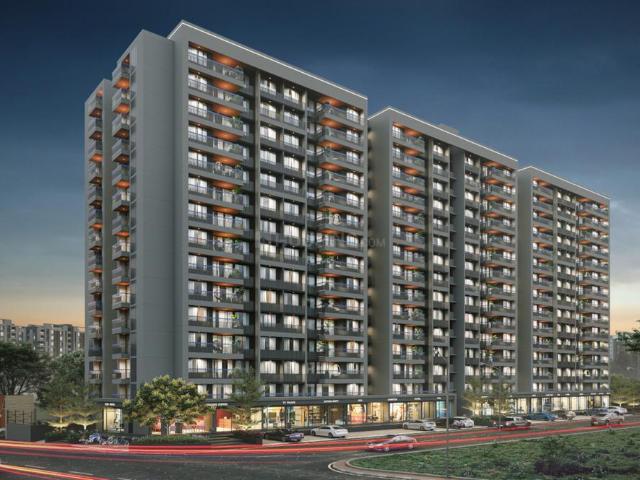 3 BHK Apartment in Vaishno Devi Circle for resale Ahmedabad. The reference number is 20386183