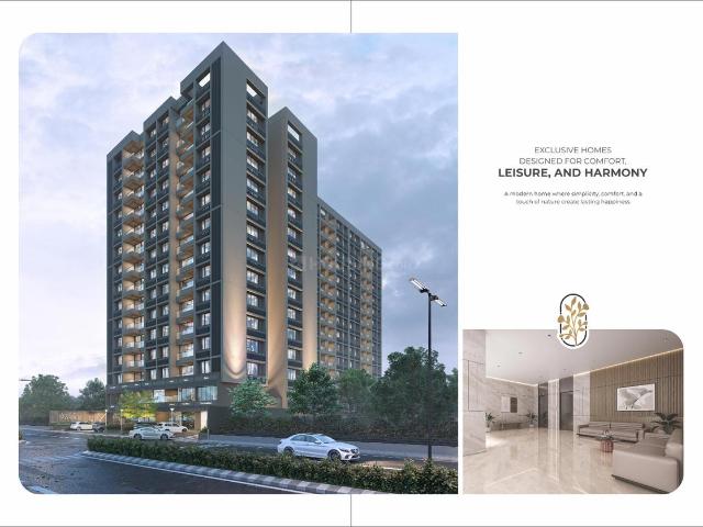 3 BHK Apartment in Vaishno Devi Circle for resale Ahmedabad. The reference number is 20388609