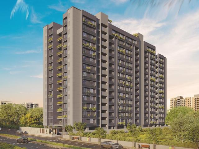 3 BHK Apartment in Vaishno Devi Circle for resale Ahmedabad. The reference number is 20391322