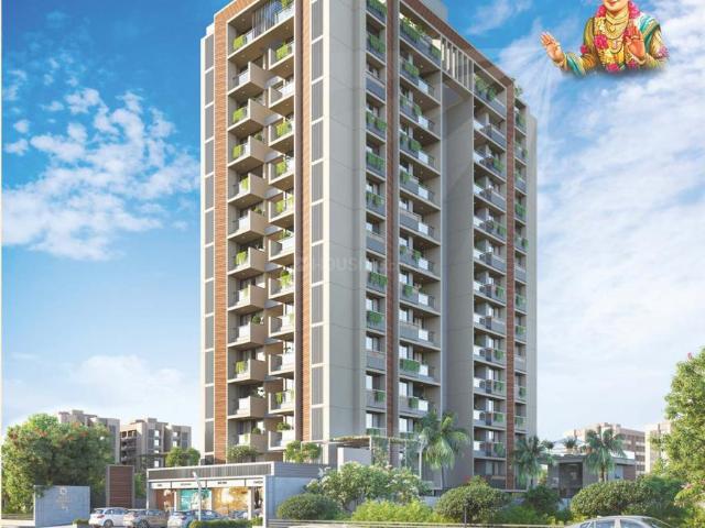 3 BHK Apartment in Vaishno Devi Circle for resale Ahmedabad. The reference number is 20307518