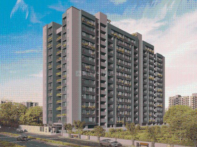 3 BHK Apartment in Vaishno Devi Circle for resale Ahmedabad. The reference number is 20323476