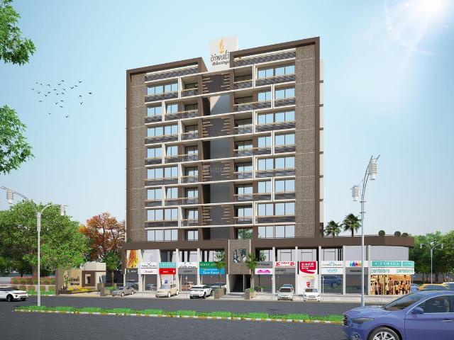 3 BHK Apartment in Vaishno Devi Circle for resale Ahmedabad. The reference number is 20324390