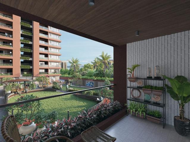 3 BHK Apartment in Vaishno Devi Circle for resale Ahmedabad. The reference number is 20337996