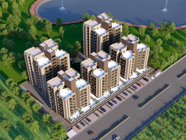 3 BHK Apartment in Vaishno Devi Circle for resale Ahmedabad. The reference number is 20408346