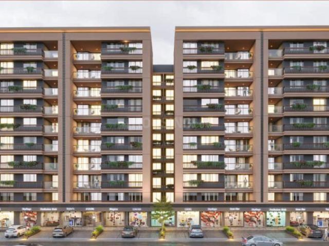 3 BHK Apartment in Vaishno Devi Circle for resale Ahmedabad. The reference number is 20563121