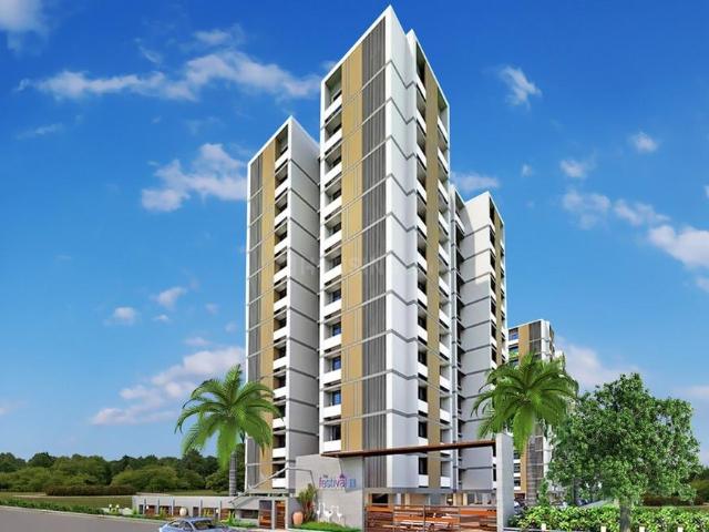 3 BHK Apartment in Vaishno Devi Circle for resale Ahmedabad. The reference number is 20579714