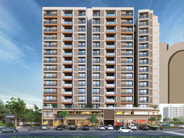 3 BHK Apartment in Vaishno Devi Circle for resale Ahmedabad. The reference number is 20500077