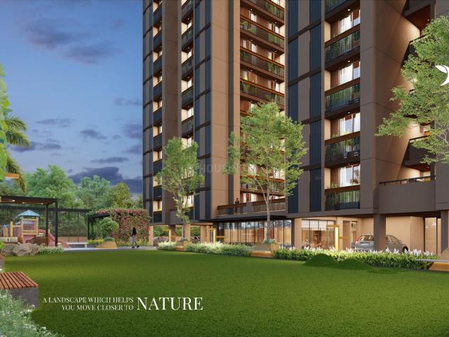 3 BHK Apartment in Vaishno Devi Circle for resale Ahmedabad. The reference number is 20500834
