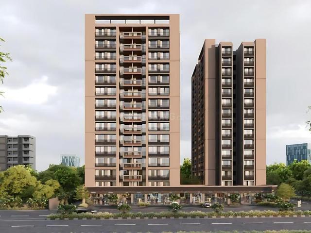 3 BHK Apartment in Vaishno Devi Circle for resale Ahmedabad. The reference number is 20750347