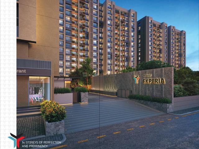 3 BHK Apartment in Vaishno Devi Circle for resale Ahmedabad. The reference number is 20848790