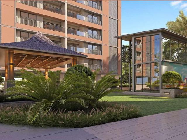 3 BHK Apartment in Vaishno Devi Circle for resale Ahmedabad. The reference number is 20848854