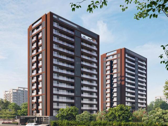 3 BHK Apartment in Vaishno Devi Circle for resale Ahmedabad. The reference number is 20855809