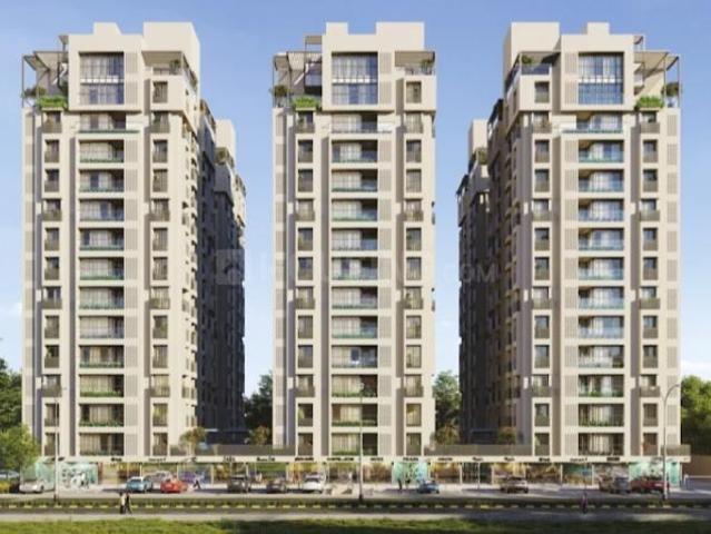 3 BHK Apartment in Vaishno Devi Circle for resale Ahmedabad. The reference number is 20856482