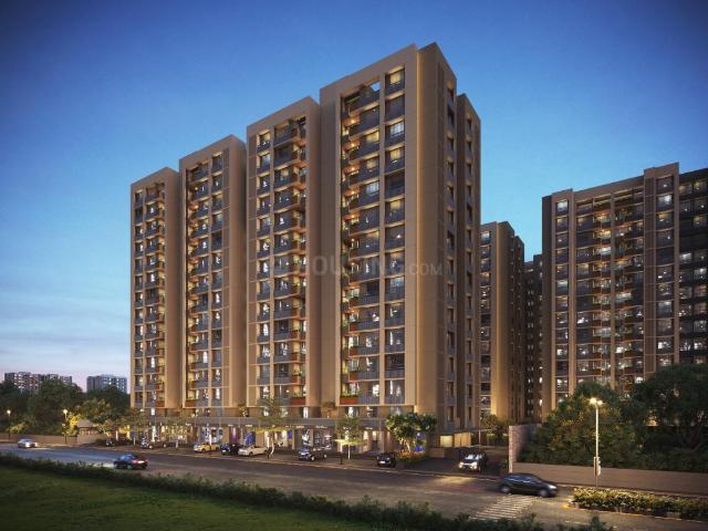3 BHK Apartment in Vaishno Devi Circle for resale Ahmedabad. The reference number is 20871081