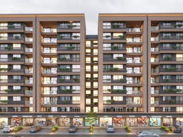 3 BHK Apartment in Vaishno Devi Circle for resale Ahmedabad. The reference number is 20896374