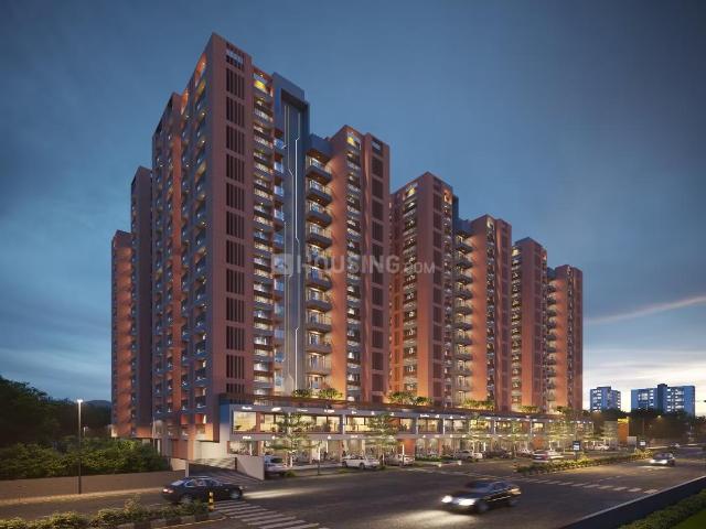 3 BHK Apartment in Vaishno Devi Circle for resale Ahmedabad. The reference number is 20897621