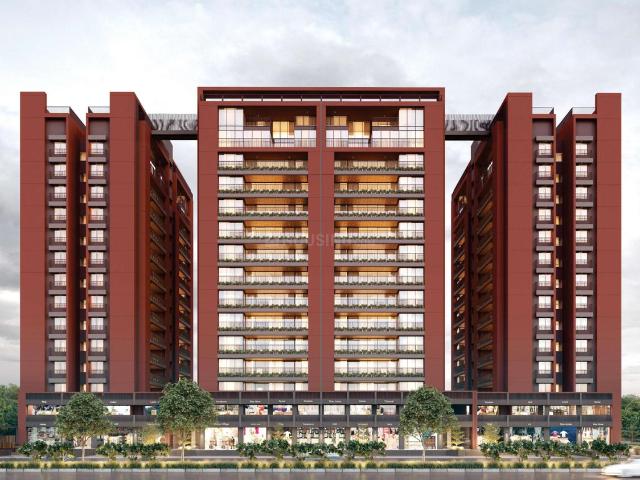 3 BHK Apartment in Vaishno Devi Circle for resale Ahmedabad. The reference number is 20819276