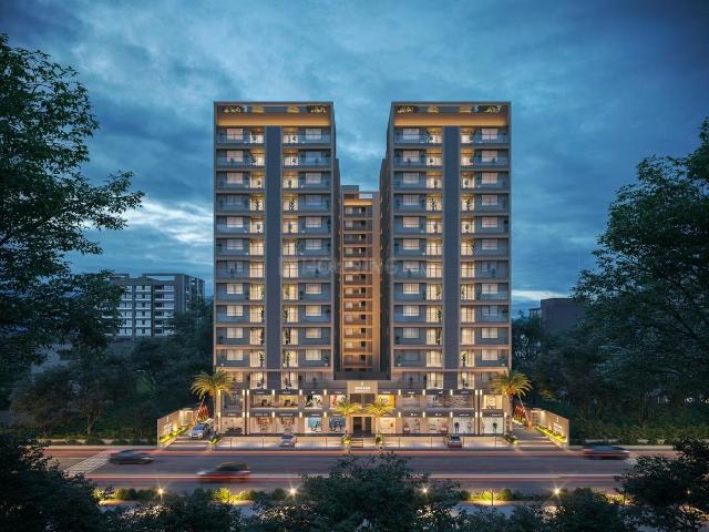 3 BHK Apartment in Vaishno Devi Circle for resale Ahmedabad. The reference number is 20824105