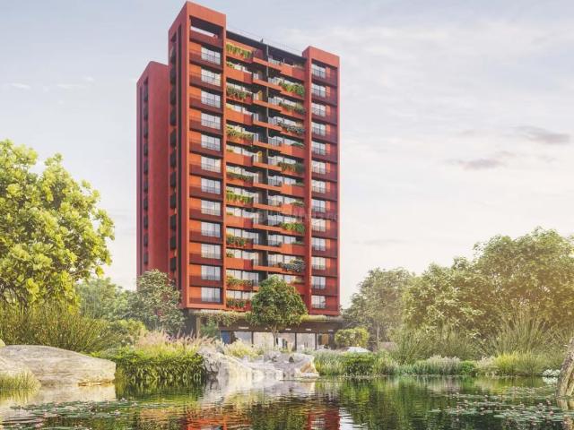 3 BHK Apartment in Vaishno Devi Circle for resale Ahmedabad. The reference number is 20824830