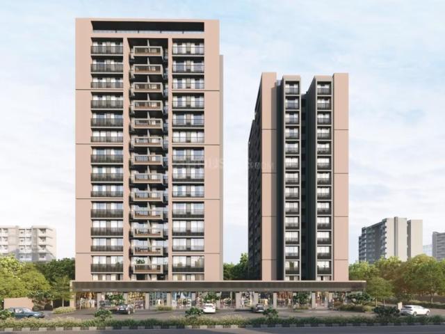 3 BHK Apartment in Vaishno Devi Circle for resale Ahmedabad. The reference number is 20825142