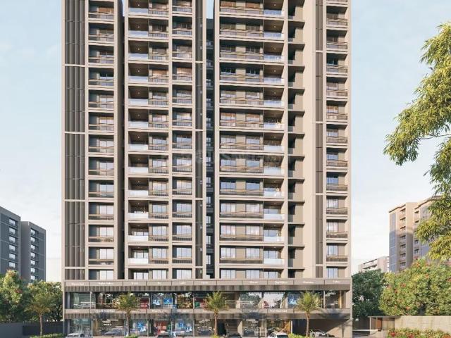 3 BHK Apartment in Vaishno Devi Circle for resale Ahmedabad. The reference number is 20827741