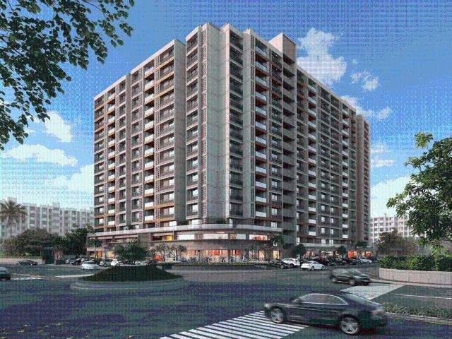 3 BHK Apartment in Vaishno Devi Circle for resale Ahmedabad. The reference number is 20827989