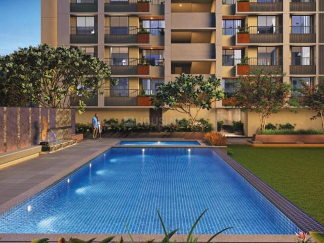 3 BHK Apartment in Vaishno Devi Circle for resale Ahmedabad. The reference number is 20828269
