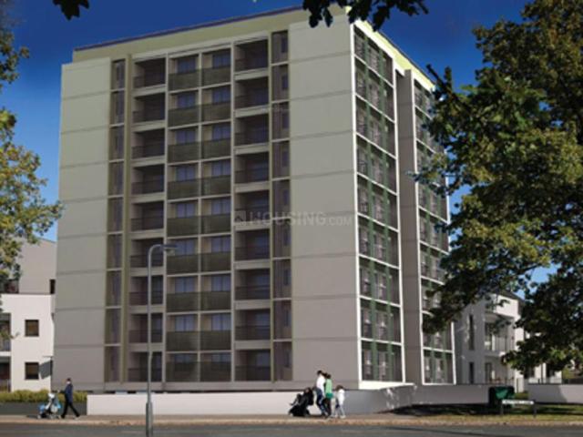 3 BHK Apartment in Vaishno Devi Circle for resale Ahmedabad. The reference number is 20953992