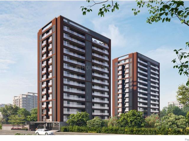 3 BHK Apartment in Vaishno Devi Circle for resale Ahmedabad. The reference number is 20969358