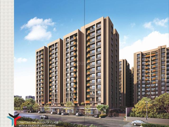 3 BHK Apartment in Vaishno Devi Circle for resale Ahmedabad. The reference number is 20990277