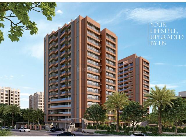 3 BHK Apartment in Vaishno Devi Circle for resale Ahmedabad. The reference number is 20904135