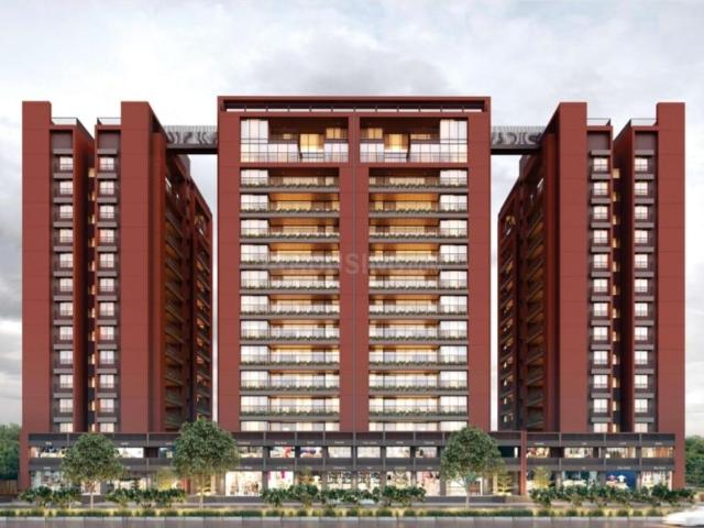 3 BHK Apartment in Vaishno Devi Circle for resale Ahmedabad. The reference number is 20909121