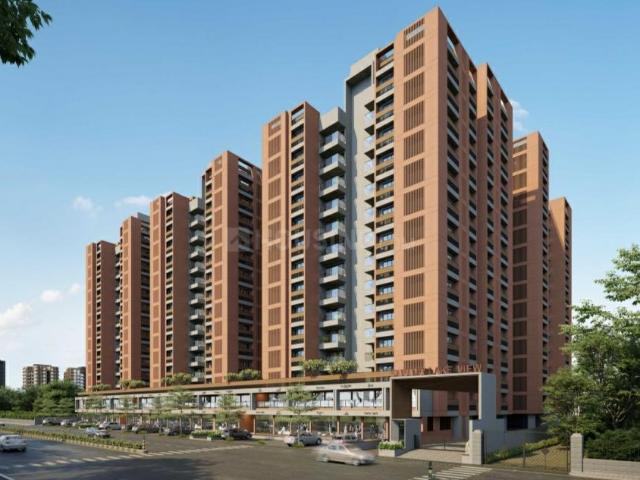 3 BHK Apartment in Vaishno Devi Circle for resale Ahmedabad. The reference number is 20909254