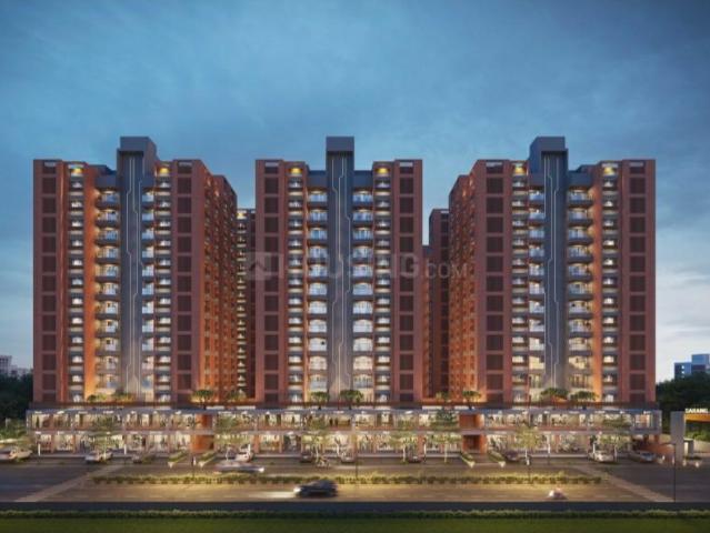 3 BHK Apartment in Vaishno Devi Circle for resale Ahmedabad. The reference number is 20909373