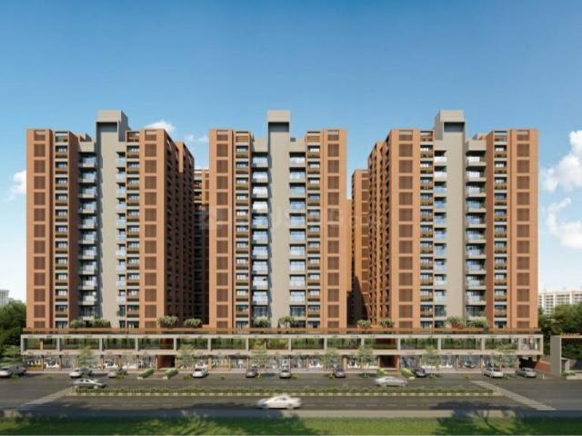 3 BHK Apartment in Vaishno Devi Circle for resale Ahmedabad. The reference number is 20909946