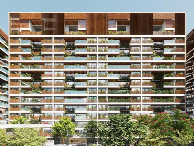 3 BHK Apartment in Vaishno Devi Circle for resale Ahmedabad. The reference number is 20912891