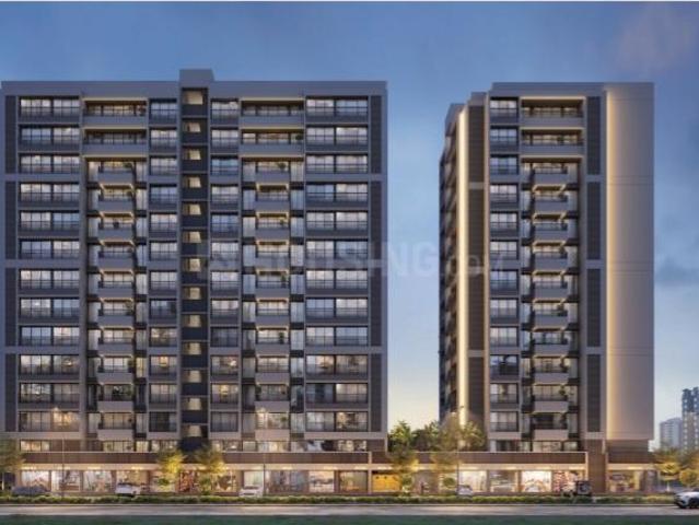 3 BHK Apartment in Vaishno Devi Circle for resale Ahmedabad. The reference number is 20913291
