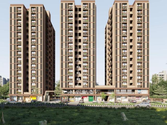 3 BHK Apartment in Vaishno Devi Circle for resale Ahmedabad. The reference number is 20923313