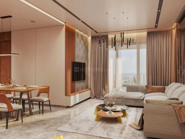 3 BHK Apartment in Vaishno Devi Circle for resale Ahmedabad. The reference number is 21002799