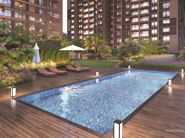 3 BHK Apartment in Vaishno Devi Circle for resale Ahmedabad. The reference number is 21002998