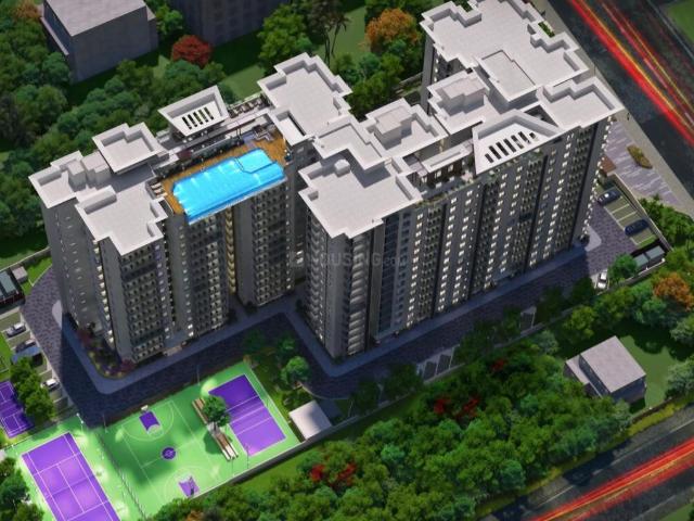 3 BHK Apartment in Vajarahalli for resale Bengaluru. The reference number is 20294321
