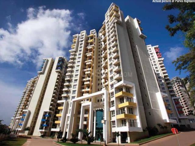 3 BHK Apartment in Vakil Garden City for resale Bengaluru. The reference number is 20060620