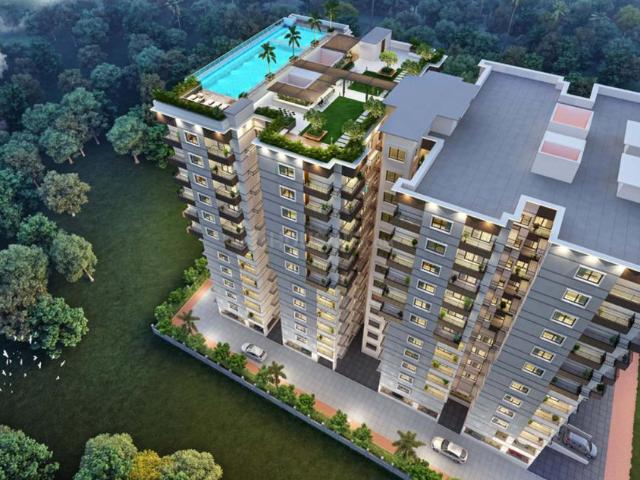 3 BHK Apartment in Vani Vihar for resale Bhubaneswar. The reference number is 14346995