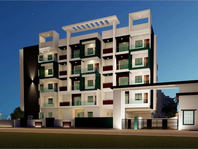 3 BHK Apartment in Varanasi for resale Bengaluru. The reference number is 17771343