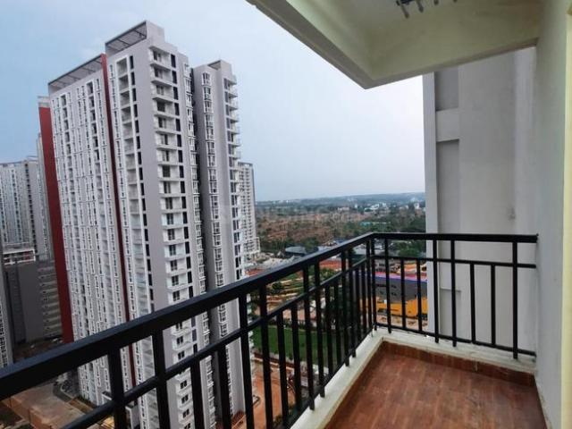 3 BHK Apartment in Varthur for rent Bengaluru. The reference number is 20089161