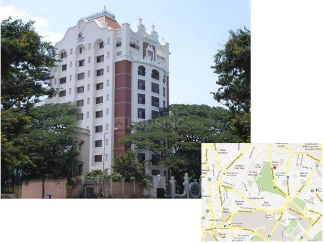 3 BHK Apartment in Vasanth Nagar for rent Bengaluru. The reference number is 19908848